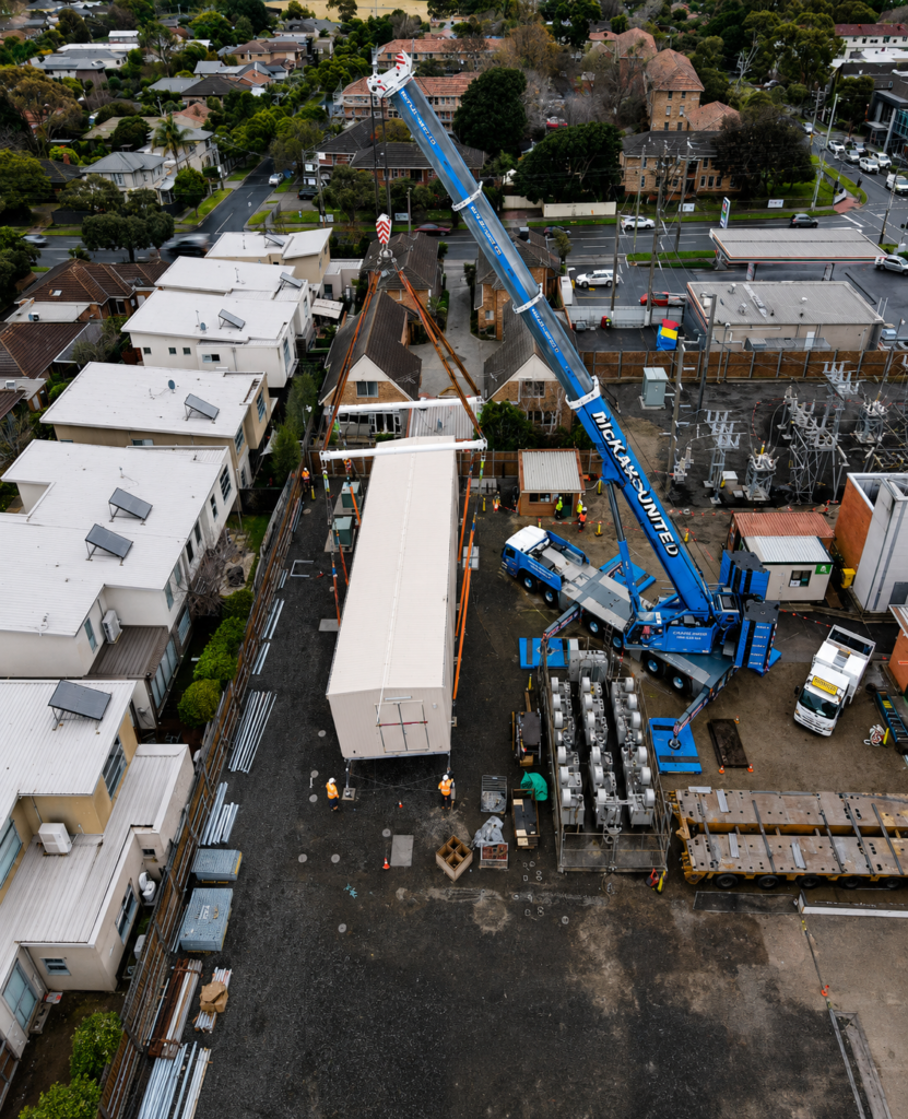 Switchroom Installation – 110 Highett Road