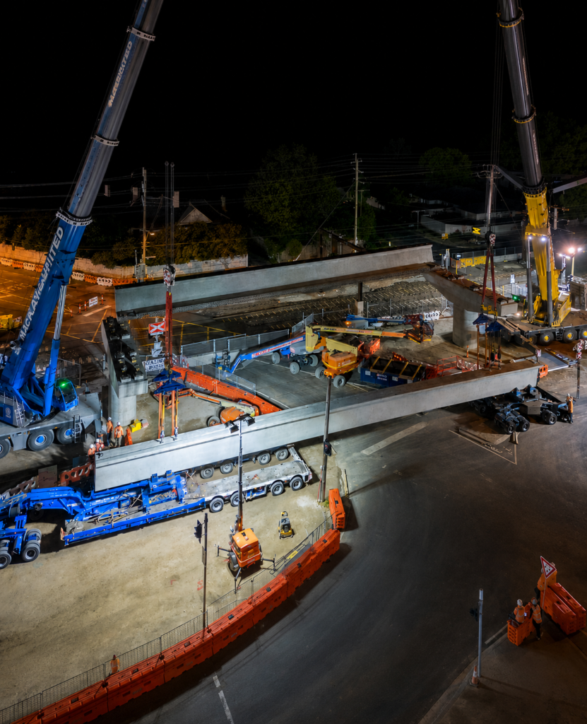 Parkdale Level Crossing Removal 