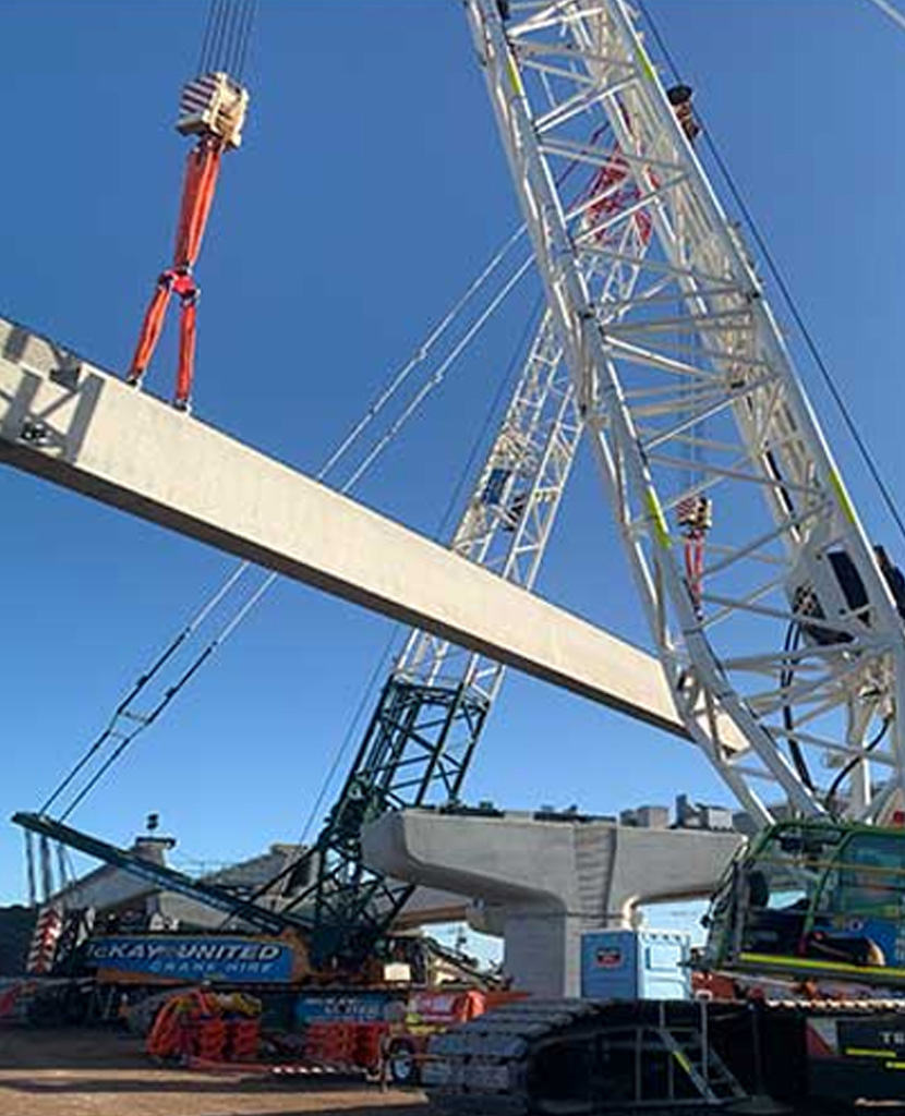Major Bridge Renewal: Princes River  Overpass Replacement