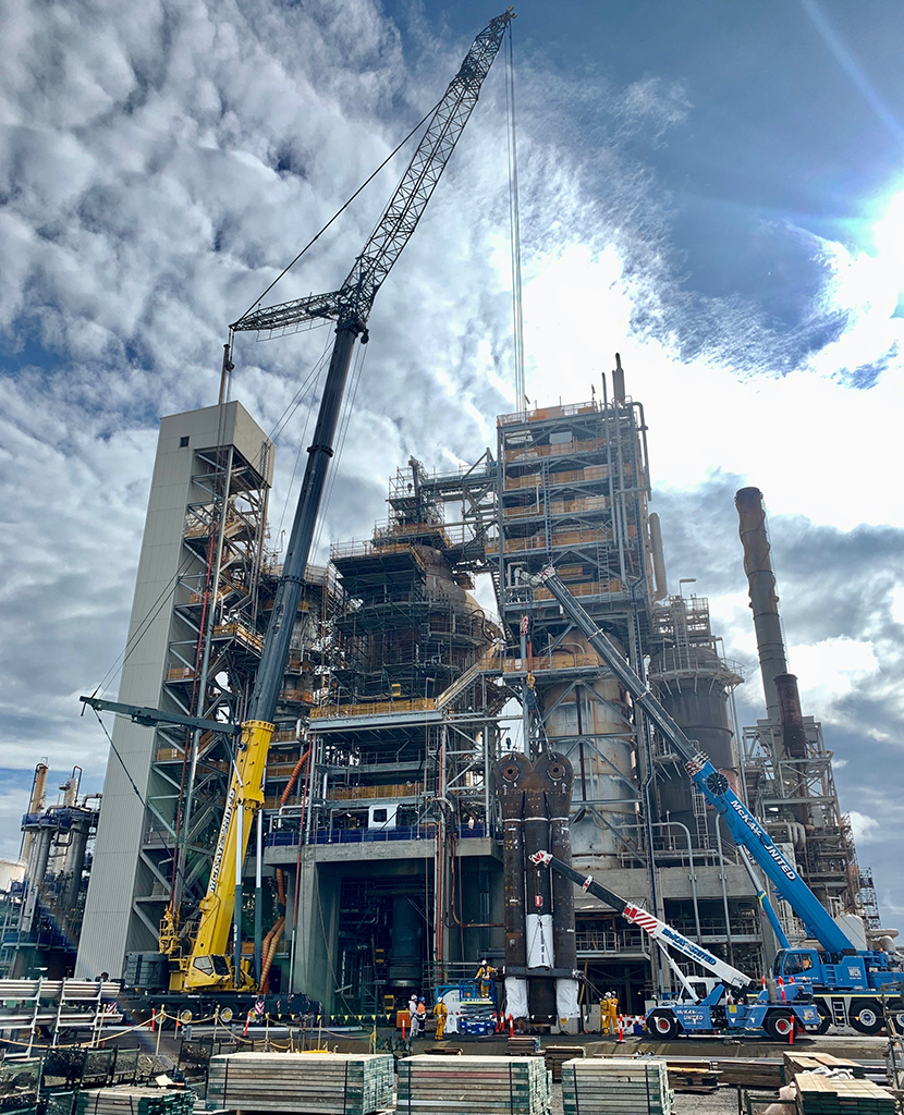 2025 Cracker Shutdown — Viva Energy Geelong Refinery 