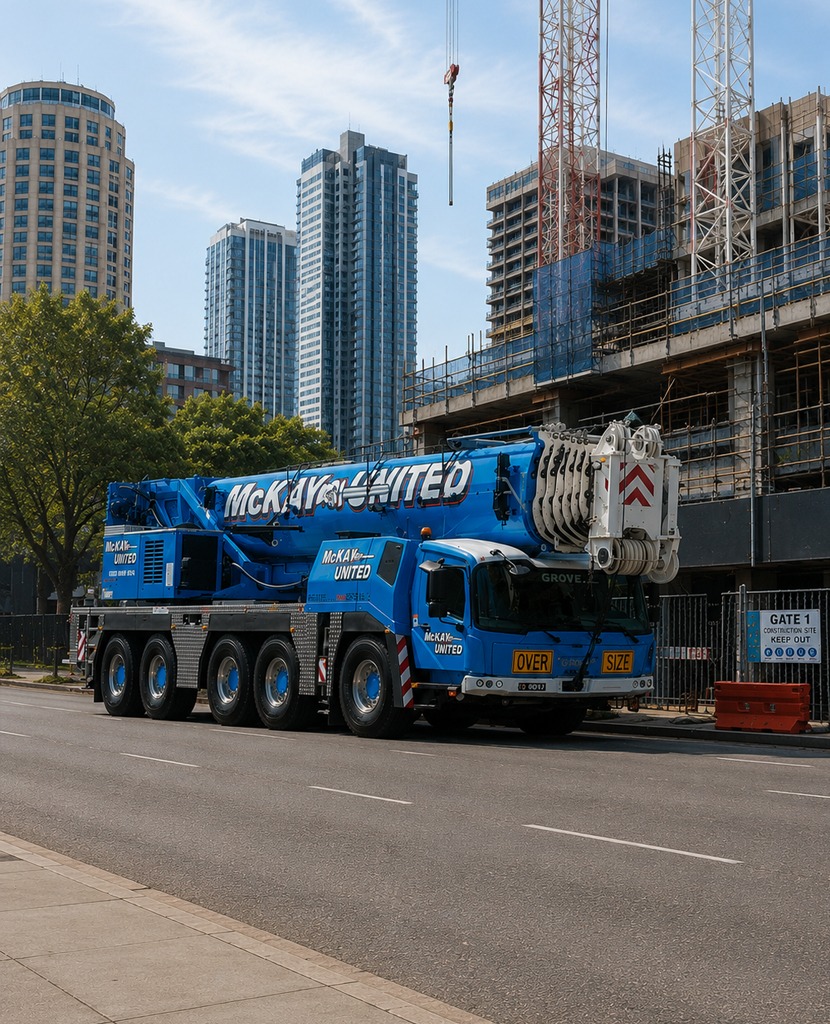 250t Grove XL