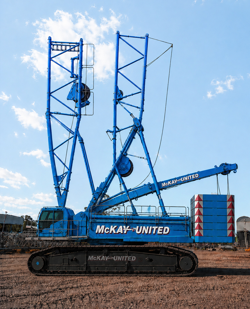 650t Demag Crawler